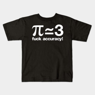 Pi Math Humor Kids T-Shirt